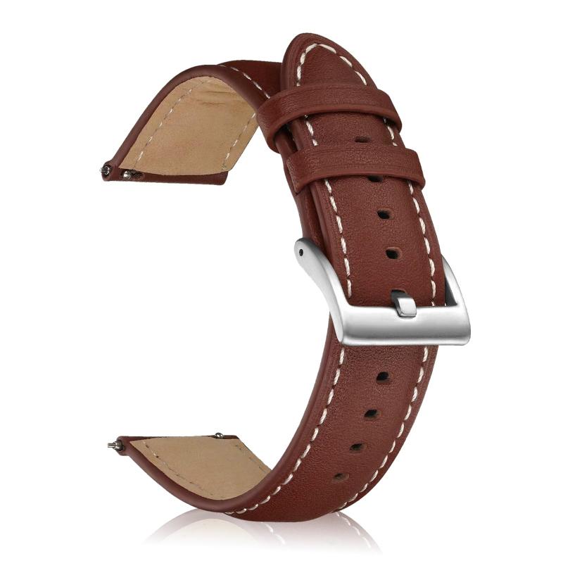 楽天北摂軽太郎便[CeiBand] バンド 20mm 用 レザーバンド 時計バンド 時計ベルト カーフ腕時計バンド 18mm 20mm 22mm あり ストラップ レディース メンズ スマートウォッチバンド ベルト クイックリリース 交換バン