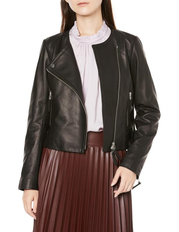 [グレースコンチネンタル] 2022AW ライダースショートジャケット レディース