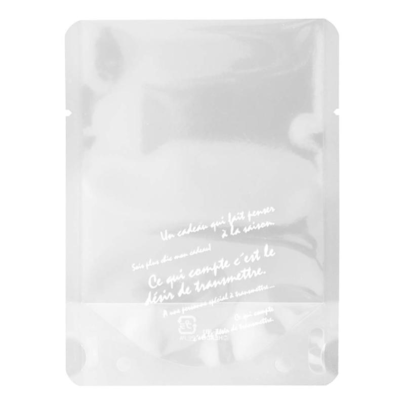 ヘッズ(Heads) BKFゼリースタンドバッグ－1（100枚） 透明 W90×H120×D42mm BKF-JB1 100個セット