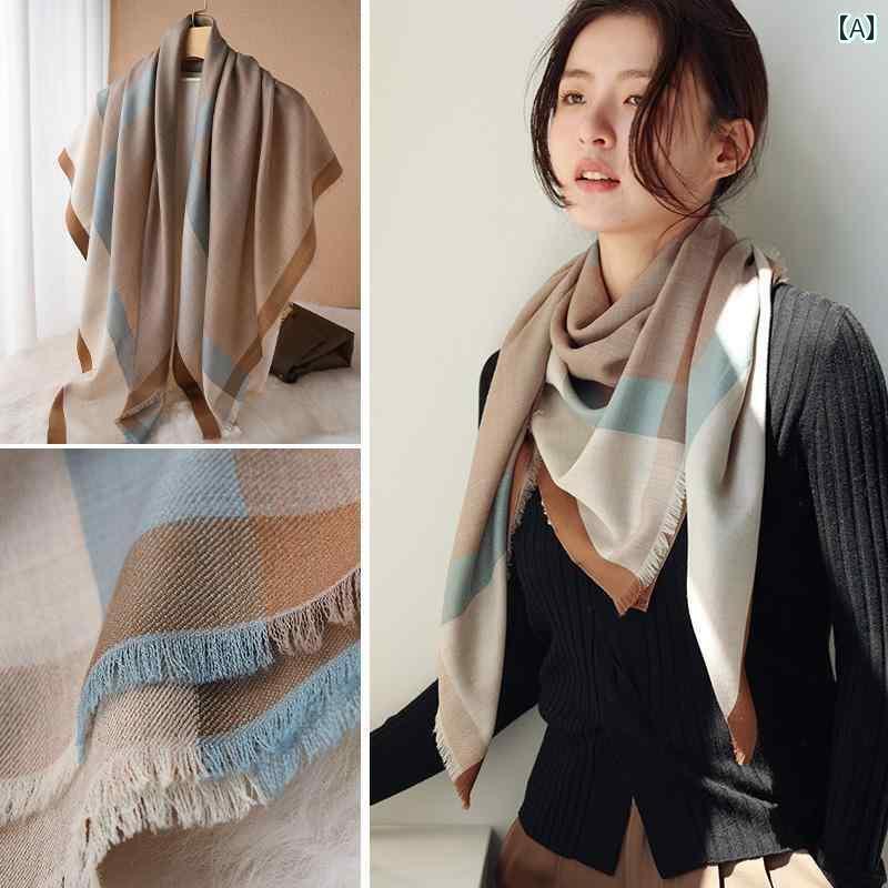 薄手 ストール スカーフ レディース トライアングル ショール ウール スカーフ シルクスカーフ レディ..