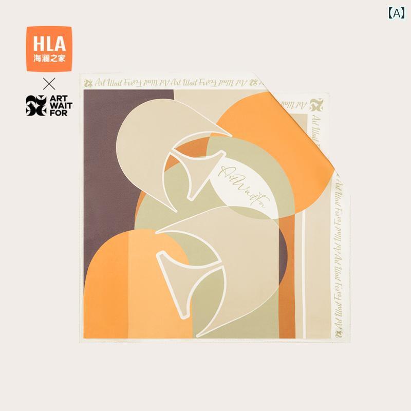 薄手 ストール スカーフ レディース Heilan Home マルベリー シルクスカーフ レディース 2025新 スタイ..