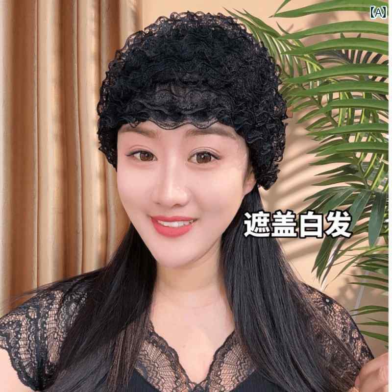 薄手 ストール スカーフ レディース 2025 春夏の レース 包 頭 帽子 女性用 で な サンハット 旅行や 写真 撮影に 気 質の ある スカーフ ハット