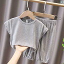 ベビー服 パジャマ ルームウェア ベビー 服 夏 綿 薄手 カジュアル 半袖 防蚊 パンツ パジャマ セット 1歳 男の子 女の子 家庭