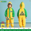 キッズ レインウェア かっぱ 子供用 ワンピース レインコート スーツ 男の子用 全身 防水 ウォータープレイ 幼稚園 児用 61 パフォーマンス 女の子用