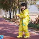 キッズ レインウェア かっぱ 子供用 レインコート ワンピース 男の子 スーツ 防水 女の子 小学生 幼稚園 ベビー 全身 2025年