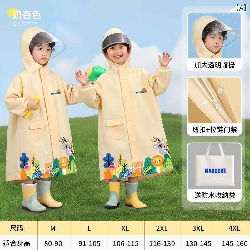 キッズ レインウェア かっぱ 3歳の 幼稚園の 女の子 赤ちゃんの 子供用 レインコート 全身 防水 小学生..