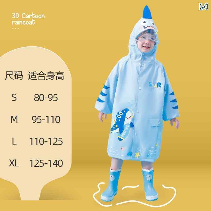 雨がっぱ キッズ レインウェア 子供用 レインコート 男の子 ベビー 幼稚園 児 大きい 2歳 韓国 ランド..