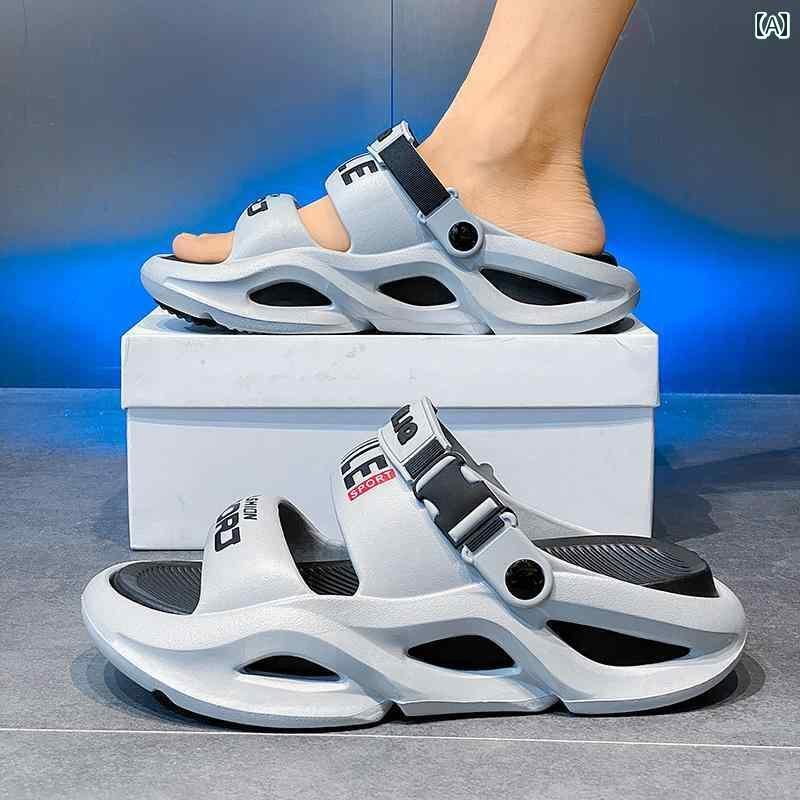 履き心地抜群 メンズ サンダル Li Ningの メンズサンダルは 夏の アウトドアウェア 滑り止め 大きいサ..