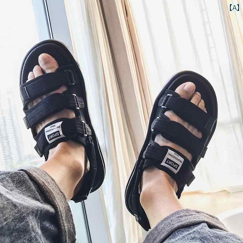 履き心地抜群 メンズ サンダル サンダル メンズ 2025夏 滑り止め 運転 レジャー アウトドア ベトナム ..