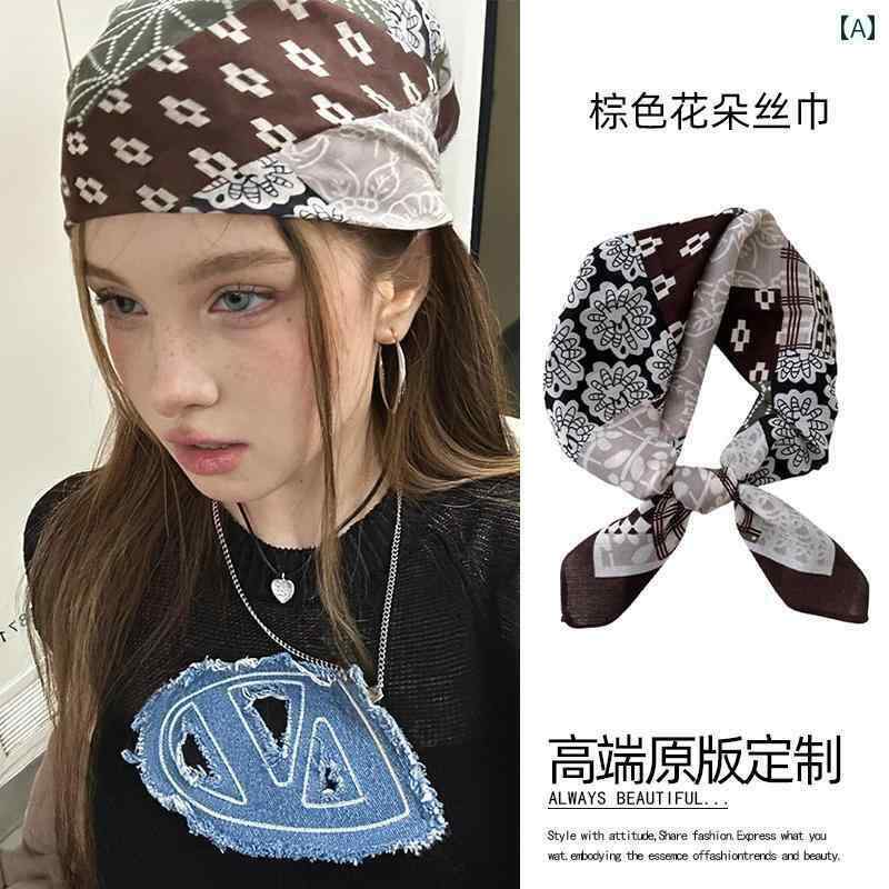 ターバン キャップ レディース ウェイストランド スタイル アメリカン レトロ ヘッド スカーフ レディ..