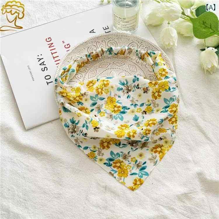 ターバン キャップ レディース 美しい ヘッド スカーフ レディース バンド アクセサリー 田園 風の 三..