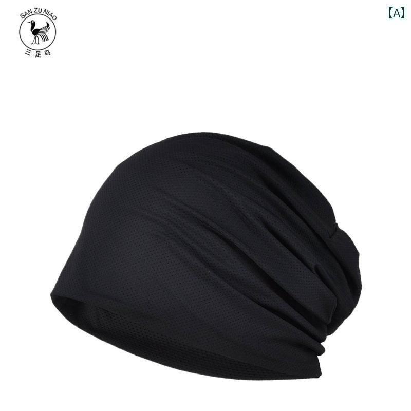 ターバン キャップ レディース 通気性と 速乾に 優れた ランニング ハット 女性用 秋冬用 ヘッド スカ..