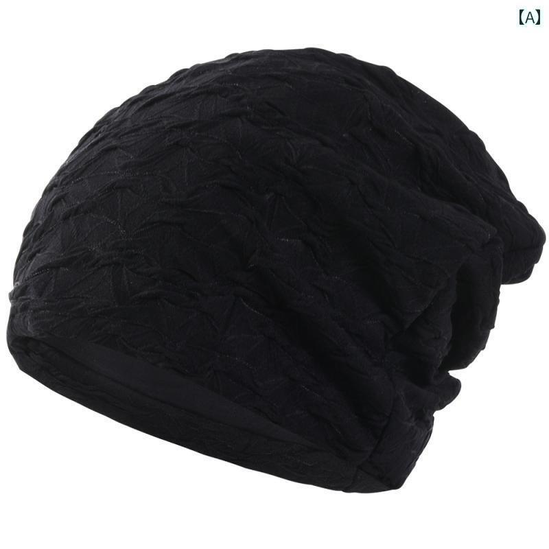 ターバン キャップ レディース 睡眠 キャップ 春夏 化学 療法後の レディース 帽子 薄手 包 頭 メンズ ..