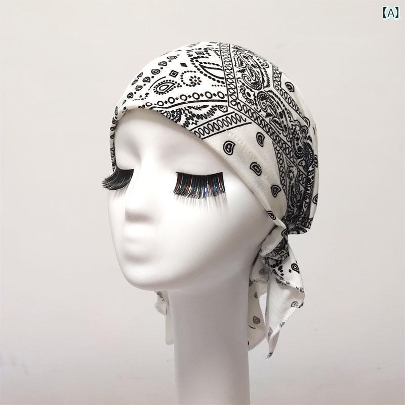 ターバン キャップ レディース 夏の ハゲ 頭 化学 療法 女性用 帽子 室内で 快適に 過ごせる 療法用 シ..