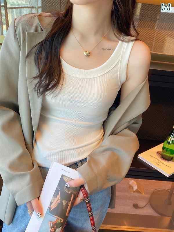 キャミソール 合わせやすい インナー レディース 女性用 キャミソール ベスト 2025新 スタイル インナ..