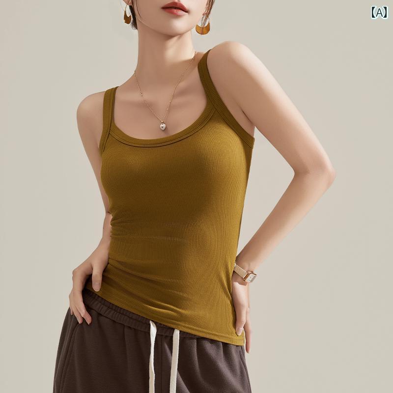 キャミソール 合わせやすい インナー レディース キャットマン キャミソール レディース インナーウェ..