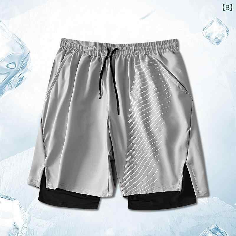 海パン メンズ 水着 男性用 水泳 パンツ セット 恥ずかしがり 屋 2 層 裏地 ゆったり 速乾 5点 ビーチ 用品 水着 スイムキャップ