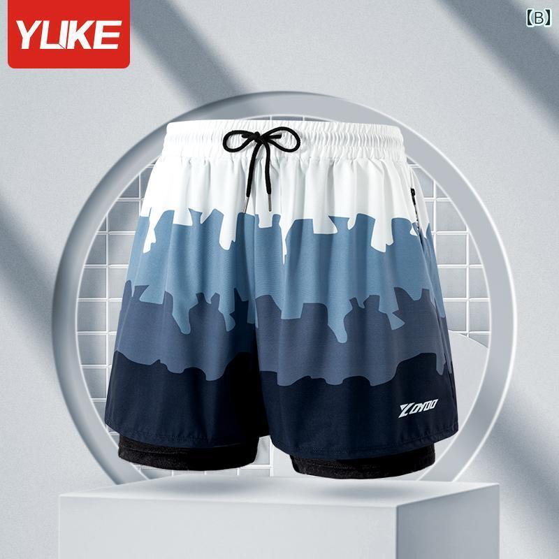 海パン メンズ 水着 メンズ 水泳 パンツ 抗 恥ずかしさ 速乾の 大きいサイズ ボクサー 水着 プロの 温泉 設備の 完全な セット