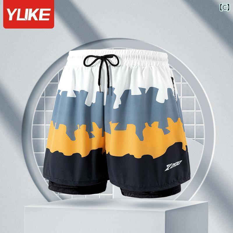 海パン メンズ 水着 メンズ 水泳 パンツ 抗 恥ずかしさ 速乾の 大きいサイズ ボクサー 水着 プロの 温泉 設備の 完全な セット