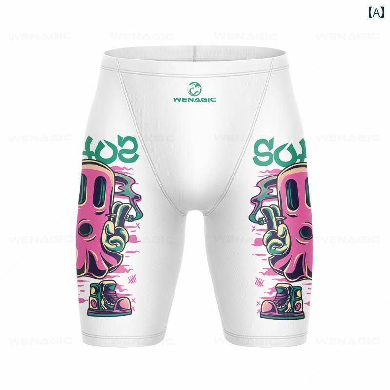 海パン メンズ 水着 ウェ ナジック スイミング パンツ メンズ 2025年 大人用 5点 セット 抗 酸化 レー..