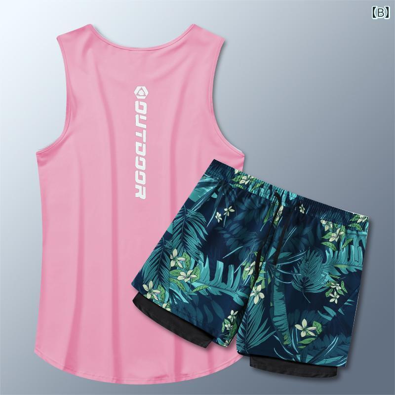 海パン メンズ 水着 水着 メンズ 夏 速乾 ベスト 二 重 裏地 恥ずかしくない 水泳 パンツ 温泉