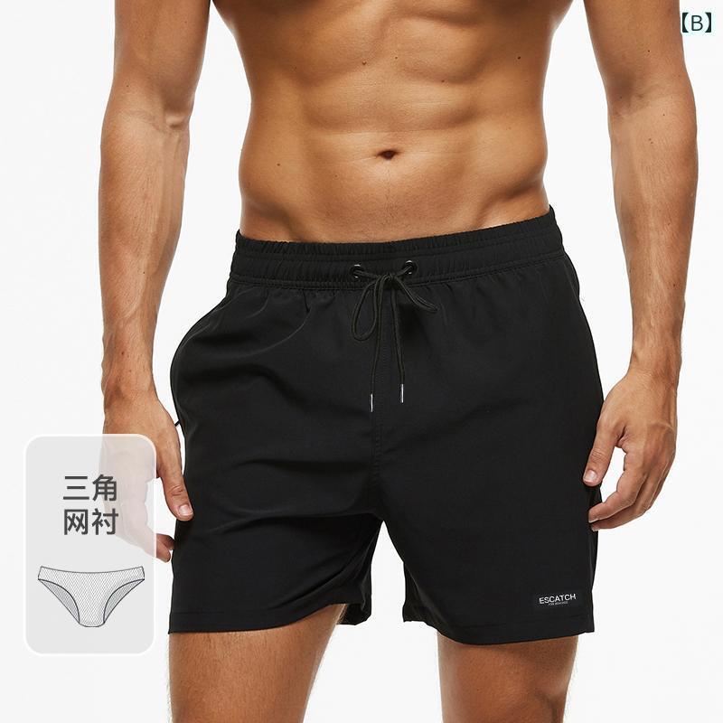 海パン メンズ 水着 メンズ 水泳 パンツ 恥ずかしさ 防止 温泉 水着 速乾 ビーチ メンズショーツ サーフィン 用品