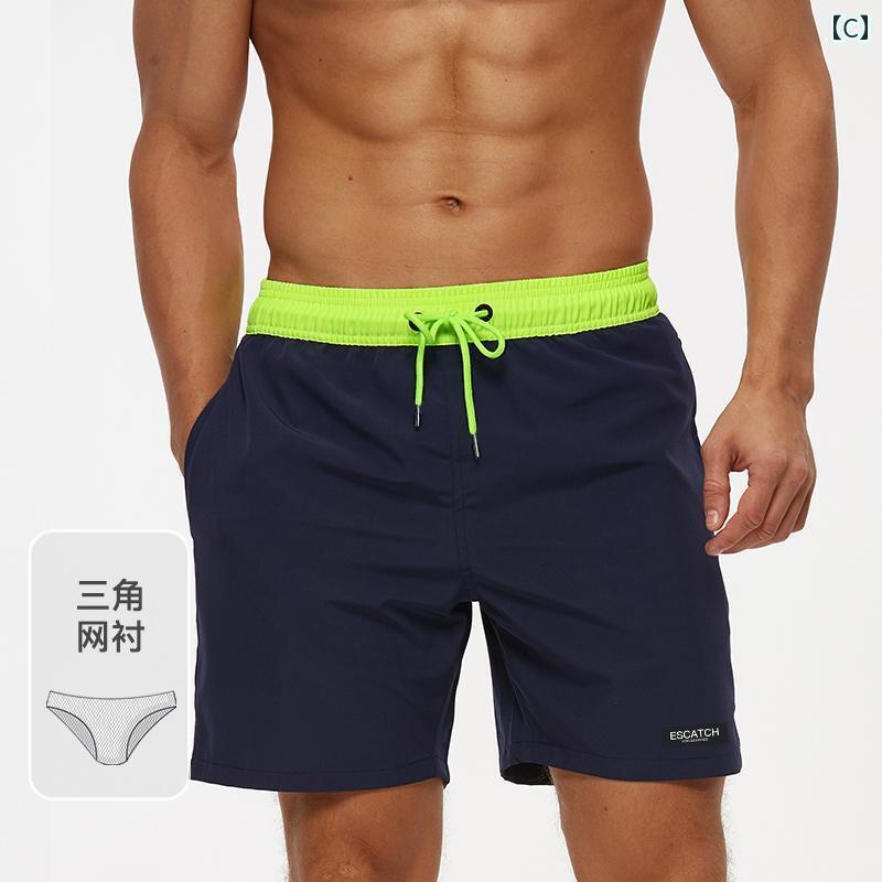 海パン メンズ 水着 メンズ 水泳 パンツ 恥ずかしさ 防止 温泉 水着 速乾 ビーチ メンズショーツ サーフィン 用品