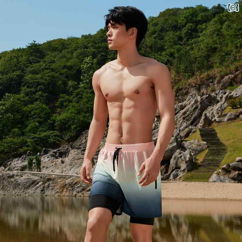 海パン メンズ 水着 水泳 パンツ メンズ 用具 フル セット キャップ ゴーグル 3点 大人 男性用 速乾 スポーツ 恥ずかしさを 防ぐ