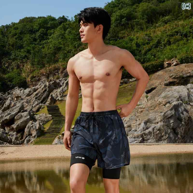 海パン メンズ 水着 水泳 パンツ メンズ 用具 フル セット キャップ ゴーグル 3点 大人 男性用 速乾 スポーツ 恥ずかしさを 防ぐ