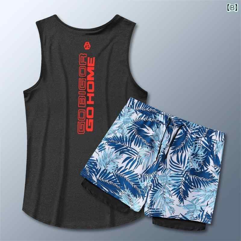 海パン メンズ 水着 水着 メンズ 夏 速乾 ベスト 二 重 裏地 恥ずかしくない 水泳 パンツ 温泉