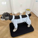 ワンちゃん用 かっぱ ペット 犬用 四 足 レインコート 防水 防塵 パンツ 春夏 防汚 防虫 防 尿 薄手 レギンス ジャンプスーツ