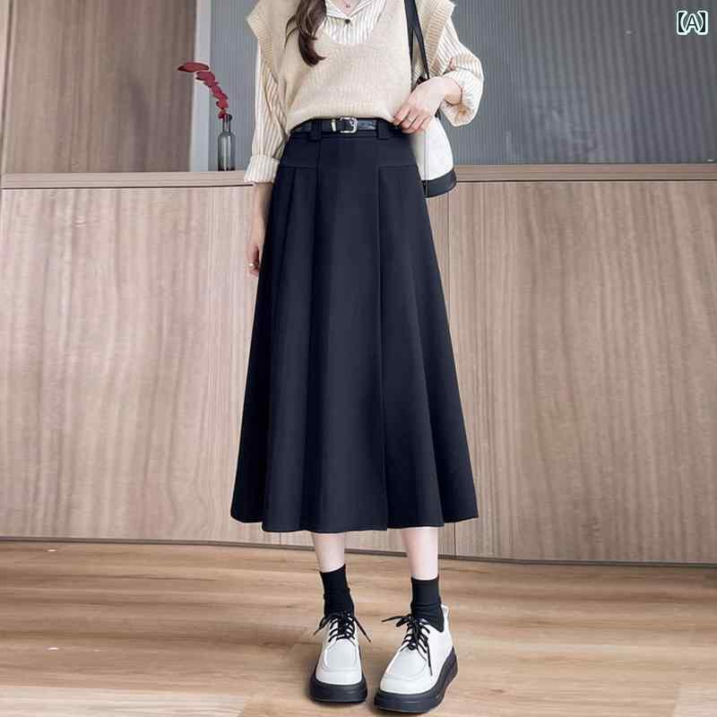 ハイウエスト スカート レディース グレーの スーツ スカート レディース 春夏 2025 ハイウエスト スリ..