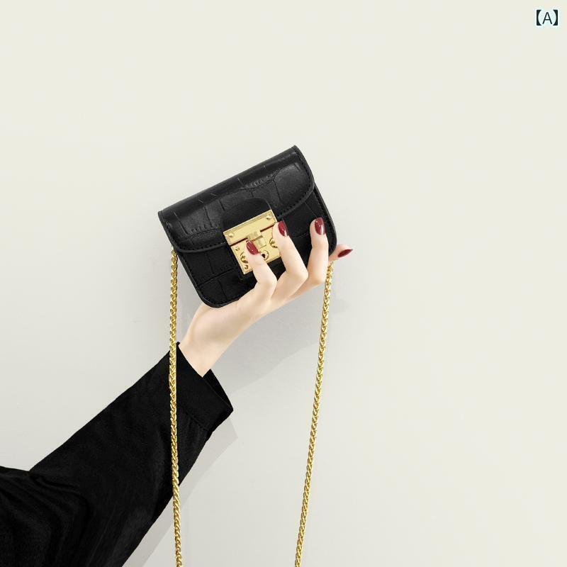 パーティーバッグ レディース なの 高級 リップスティック バッグ 女性用 2025夏の チェーン クロス ボディバッグ ミニ ヘッドフォンバッグ