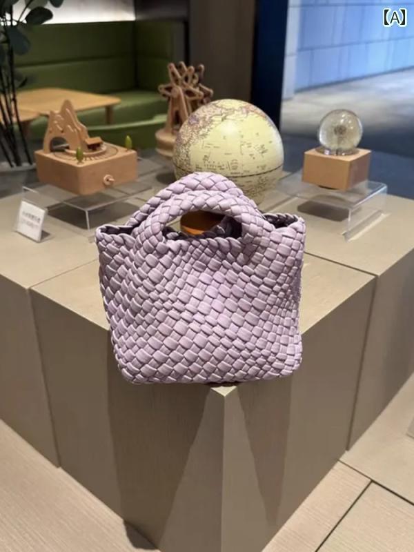 パーティーバッグ レディース 手編み バッグ ミニ おしゃれ 手持ち 斜め 掛け チェーン 無地 シンプル 多機能 通勤 高級 感