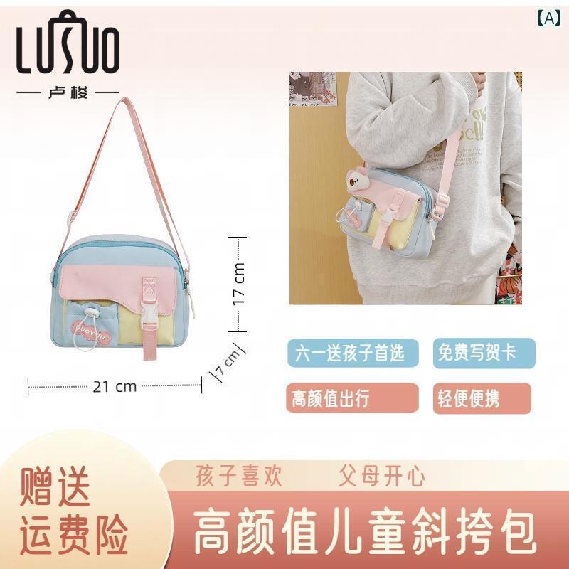 パーティーバッグ レディース 子供用 女の子用 お出かけ クロス ボディバッグ 布 2025 新型 バッグ 大きい 子供 女の子 おしゃれ かわいい 小さい ショルダーバッグ 女性