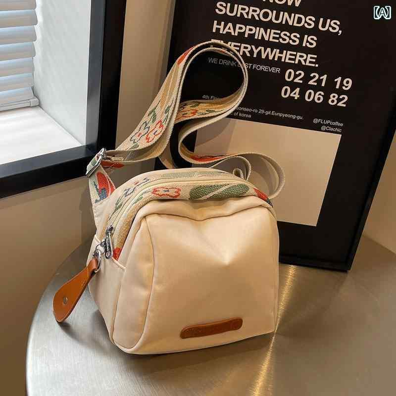 パーティーバッグ レディース 女性用 防水 ナイロン 布 メッセンジャーバッグ 2025年大容量 ショルダー..