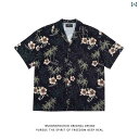 アロハシャツ 半袖 Wukongが 入荷 しました ハワイアン総 柄 プリント 薄手 半袖 シャツ メンズレディース 夏 ゆる カップル ビーチ