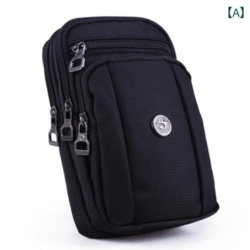 ウエストポーチ メンズ 多機能 メンズベルト バッグ 72 インチ スマートフォン ショルダー クロス ボデ..