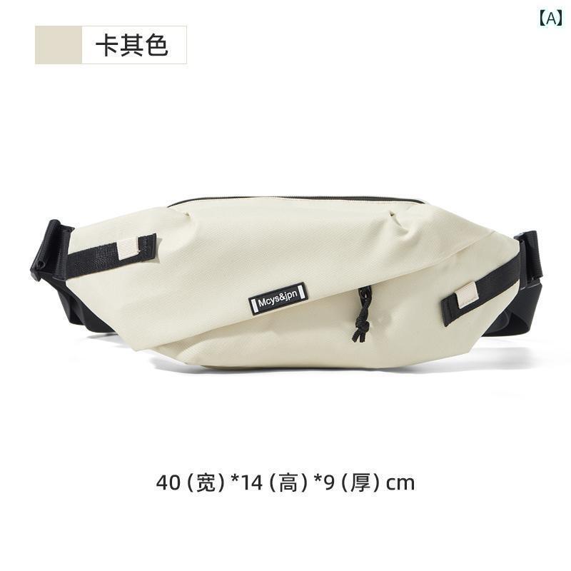 ウエストポーチ メンズ 木村好 クロス ボディバッグ スポーツ カジュアル メンズ ショルダーバッグ 小型 バッグ 軽量 機能的 チェスト ウエスト(4)