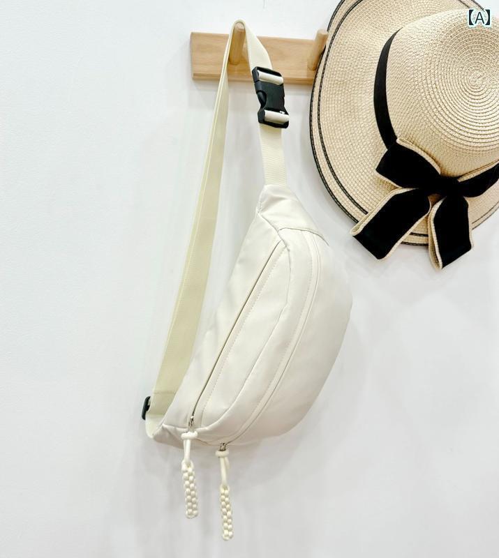 ウエストポーチ メンズ チェスト バッグ メンズ メッセンジャーバッグ バック パック スモール ショルダーバッグ スポーツ レディース スマートフォン ボーイズ ウエスト ショルダーストラップ(4)