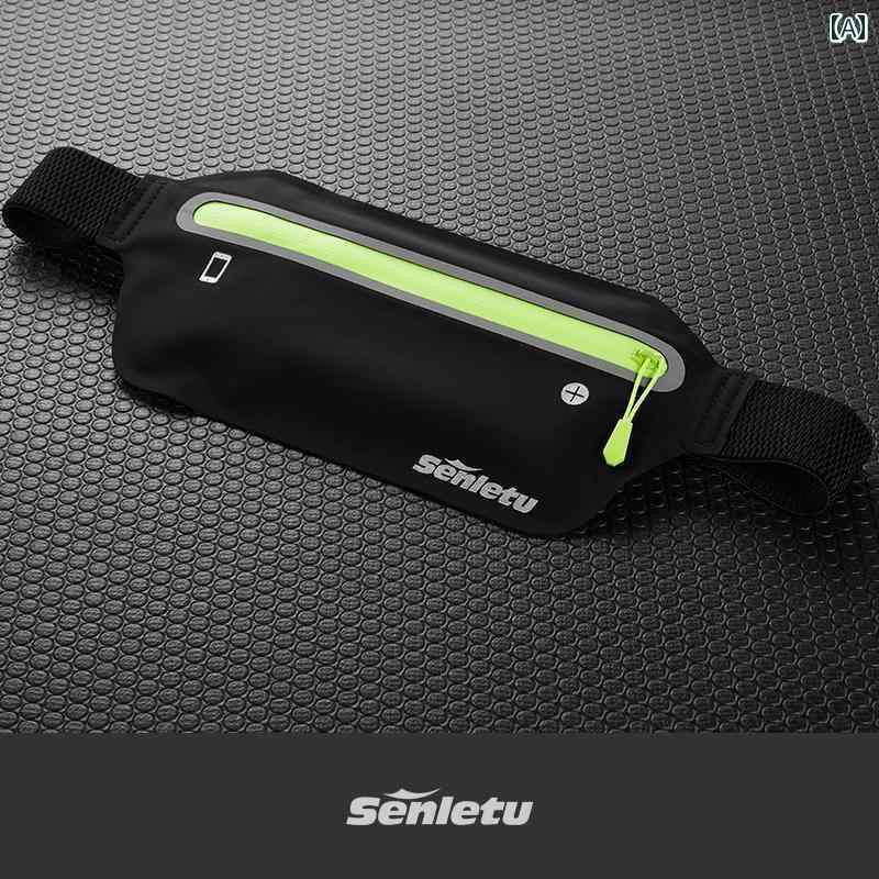 ウエストポーチ メンズ ランニング スポーツ用 目に 見えない 7インチの スマートフォン用 ウエスト バッグ メンズ 多機能 マラソン フィットネス 機器用 小型 ベルト レディース