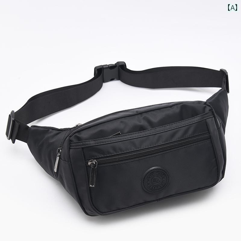 ウエストポーチ メンズ 屋外のお 金の 収納 作業 スポーツ ツール スマートフォン ウエスト バッグ メンズ 建設 現場 作業大容量 耐久性 旅行