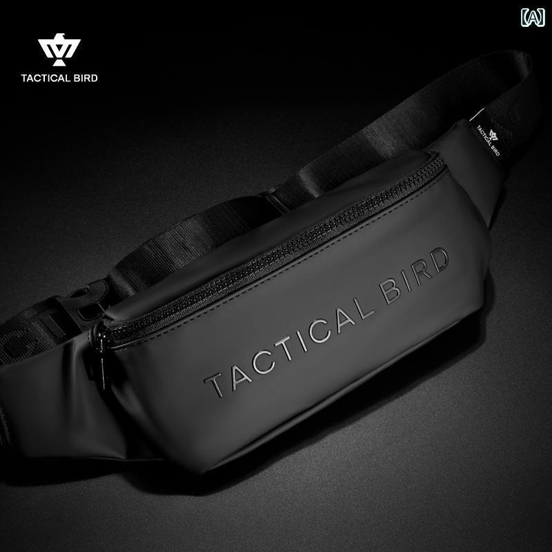 ウエストポーチ メンズ タクティカル バード サマー メンズ メッセンジャーバッグ ワンショルダー大容量 ウエスト バッグ カジュアル スマートフォン ポータブル 防水 小型(4)