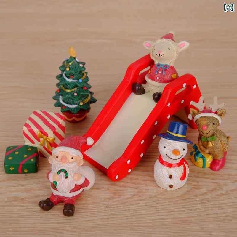 かわいい 飾り 雑貨 クリスマスデコレーション ギフト 動物 オーナメント ミニ 星空 雑貨 食料 品