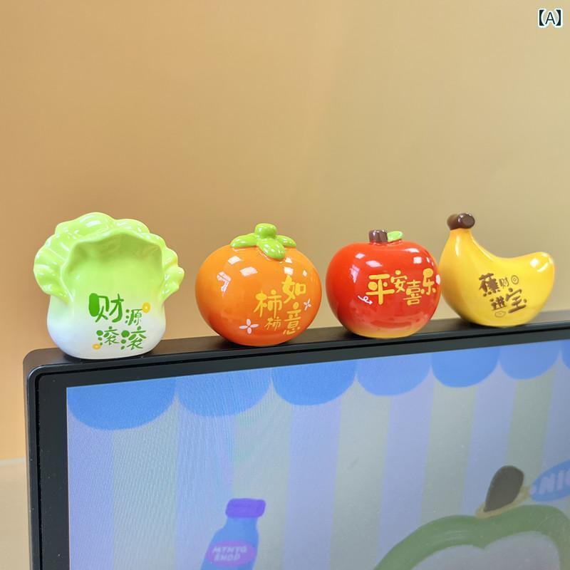 かわいい 飾り 雑貨 コンピュータの 装飾品 小さい アクセサリー デスク トップの 装飾 オブジェクト ワークステーションの レイアウト 良い もの 同僚に ...