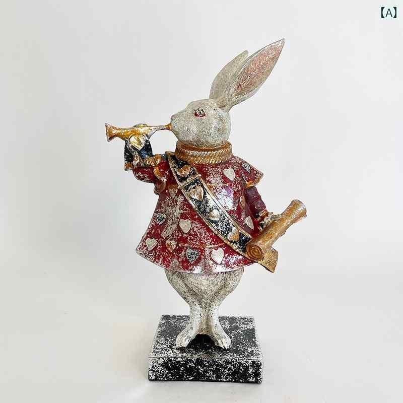 かわいい 飾り 雑貨 東京 雑貨 店 コヴェントガーデン アリス ラビットの アンティーク調 装飾品｜ 国内 スポット(3)