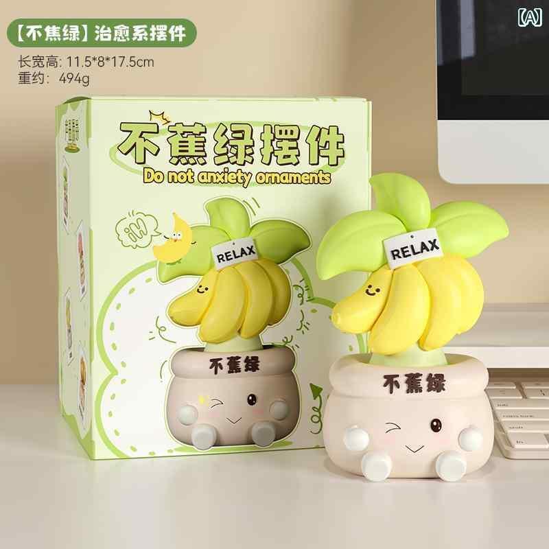 かわいい 飾り 雑貨 心配 しないで リラックス ワークステーション 感情の 安定 アーティファクト 癒しの オフィス デスク トップの 装飾 女性への 誕生日 プレゼント