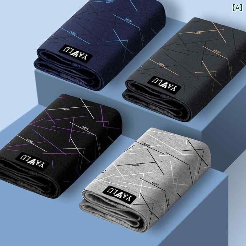 フィット感 ボクサーパンツ メンズ メンズ 下着 四隅 綿 2025 メンズ 100 高級 ボーイズ ボクサー パンツ