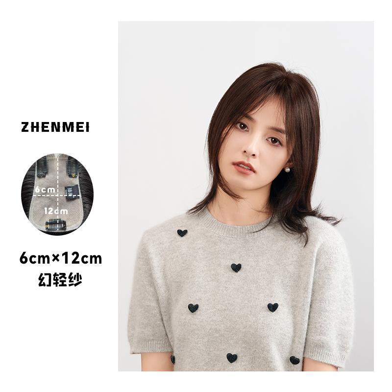 ウィッグ かつら 女性用 Zhenmei ウィッグ ファンタジー ライト ガーゼ 6 x 12 女性用 フル リアル ヘ..