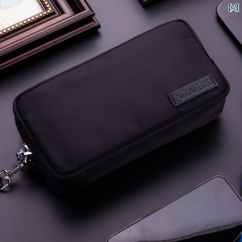 クラッチバッグ メンズ おしゃれ メンズ クラッチバッグ ハンドバッグ オックスフォード 布大容量 防水..